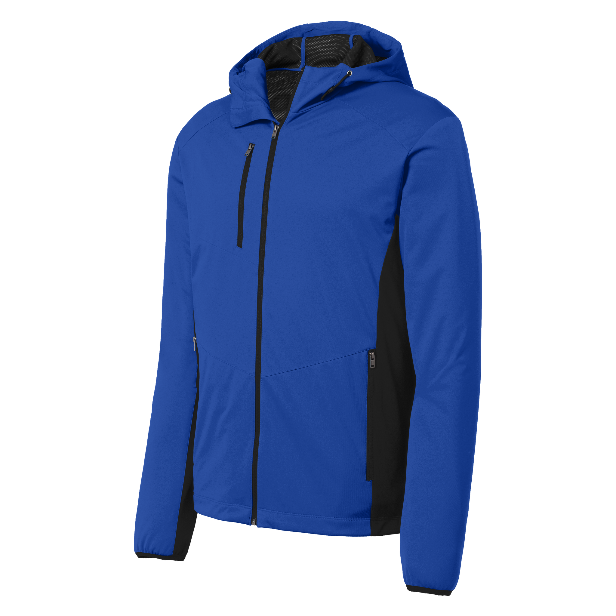 D1740M  Mens Active Hooded Soft Shell Jacket