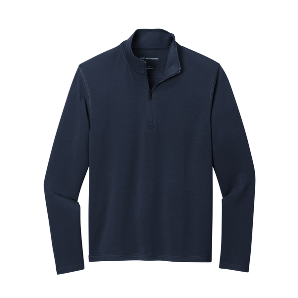 D2211 Mens Microterry 1/4 Zip Pullover