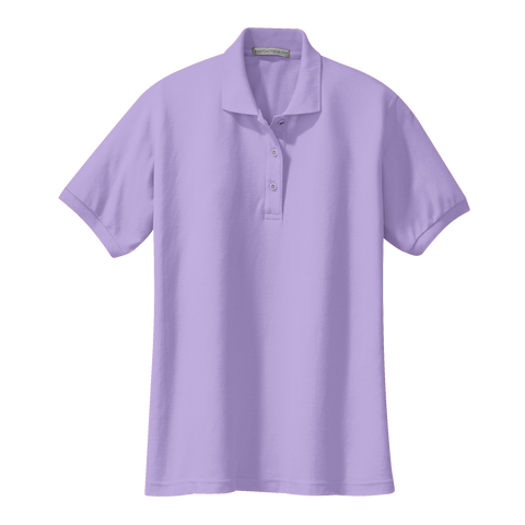 D1318W Ladies Silk Touch Short Sleeve Polo