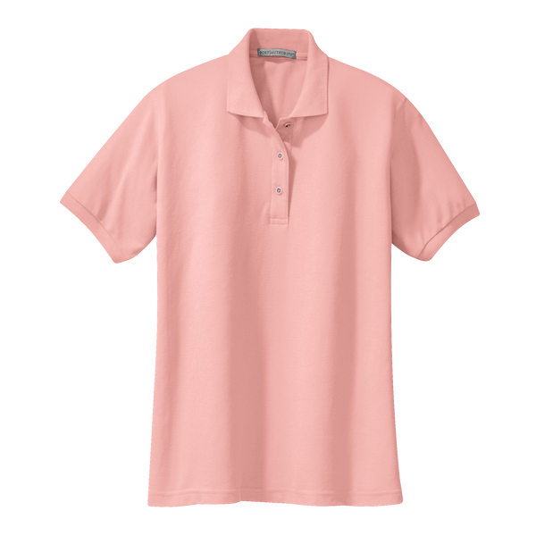 D1318W Ladies Silk Touch Short Sleeve Polo