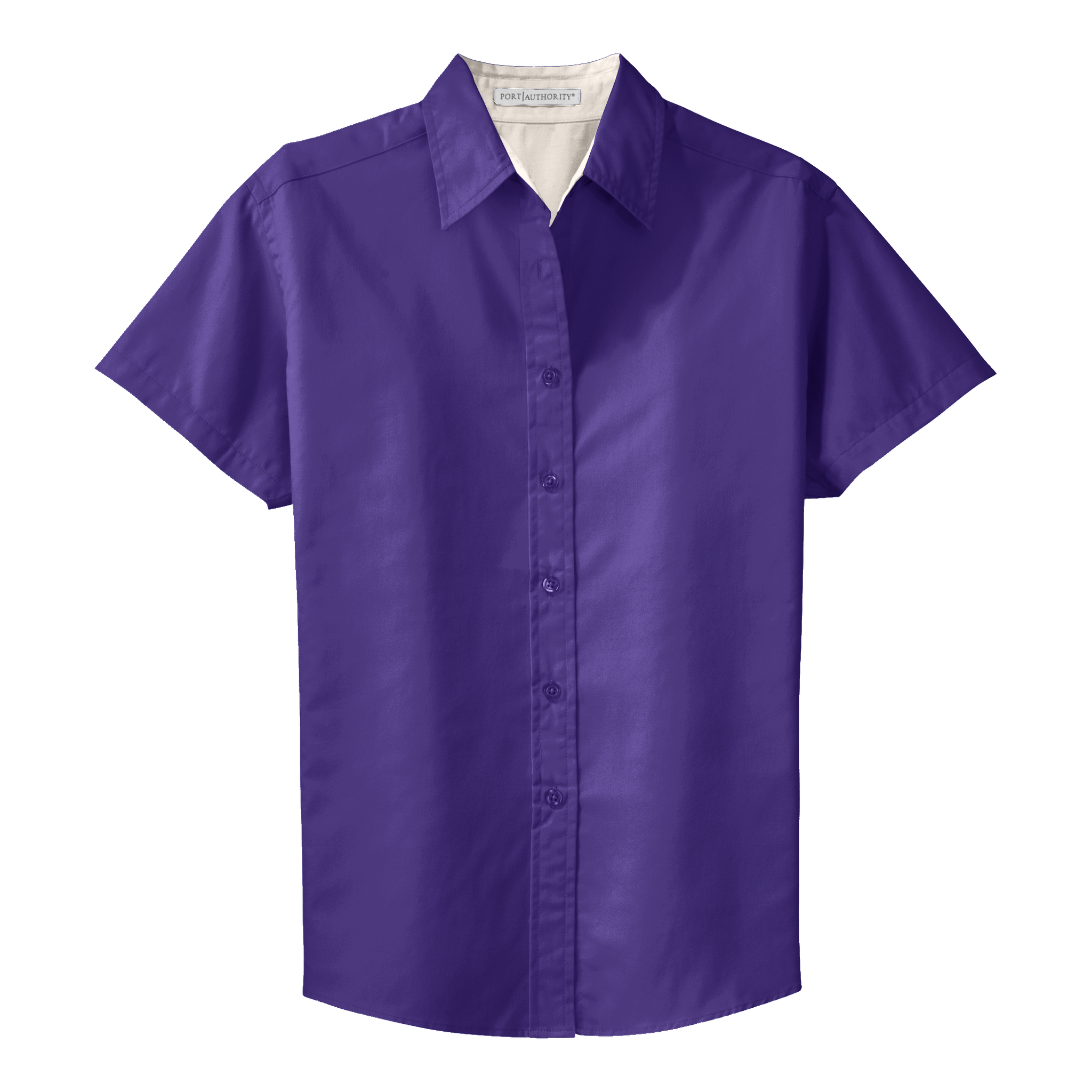 D1310W Ladies Easy Care Short Sleeve Shirt
