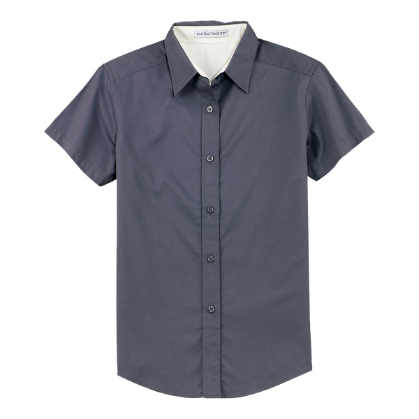 D1310W Ladies Easy Care Short Sleeve Shirt