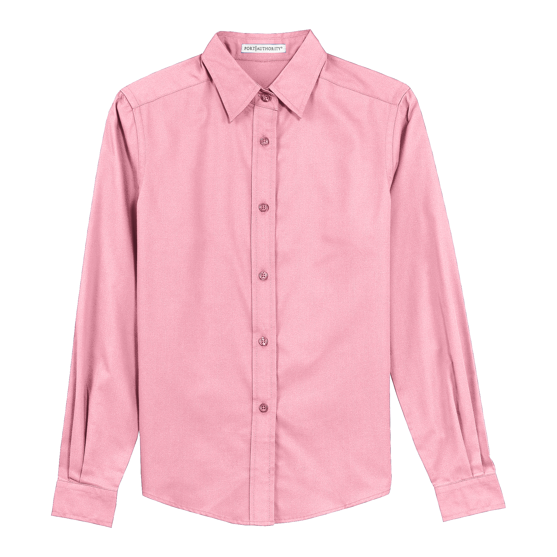 D1309W Ladies Easy Care Long Sleeve Shirt
