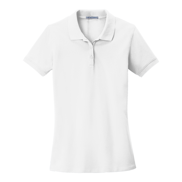 D2208W Ladies EZ Cotton Short Sleeve Polo