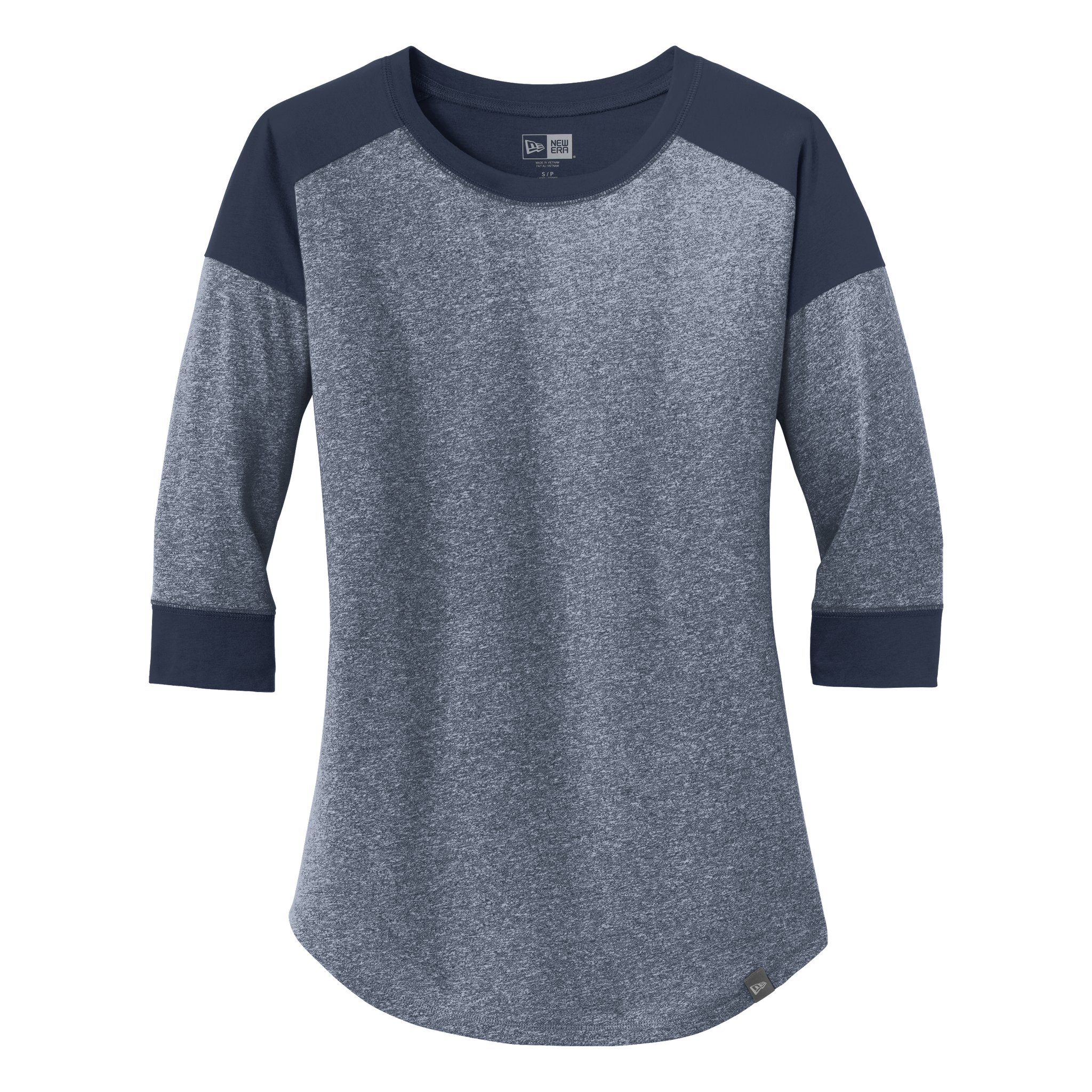 D1853W Ladies Heritage Blend 3/4-Sleeve Baseball Raglan Tee