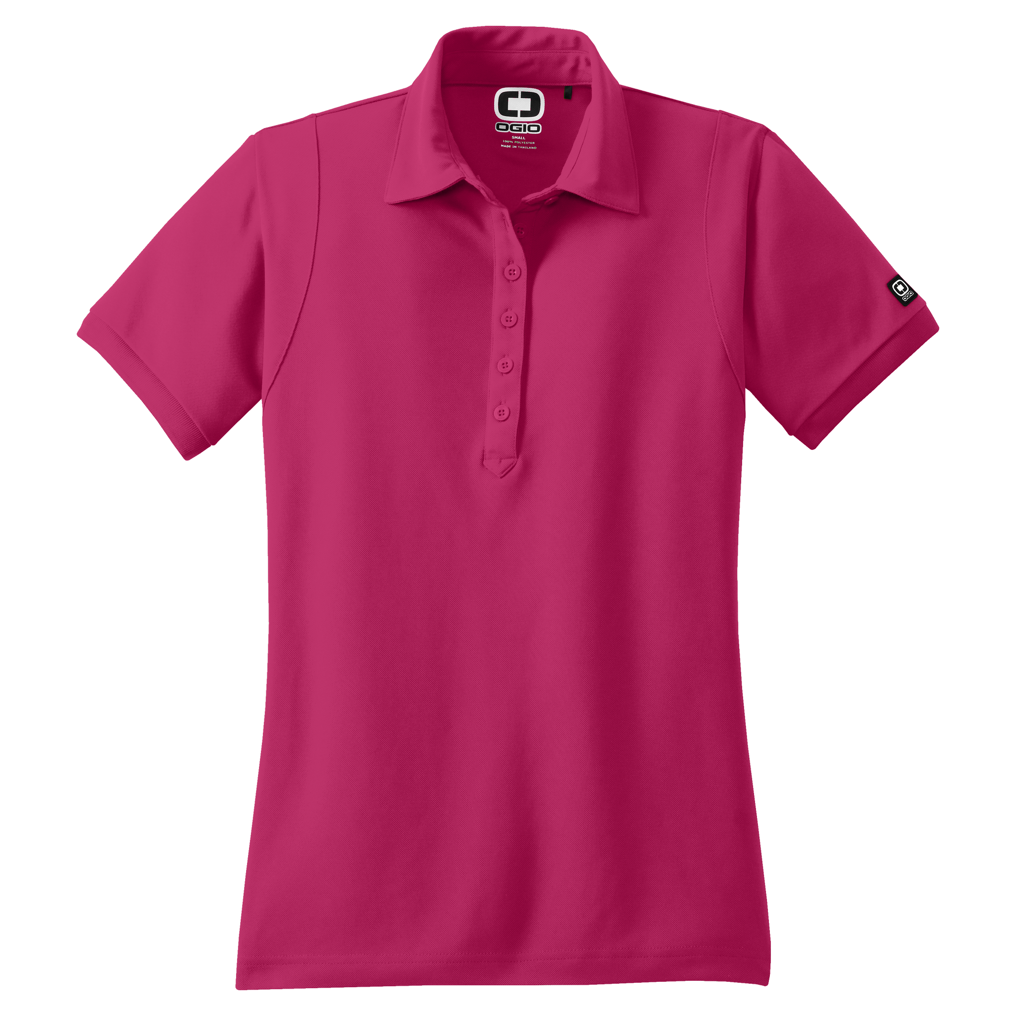 D1321W Ladies Jewel Polo