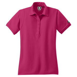 D1321W Ladies Jewel Polo