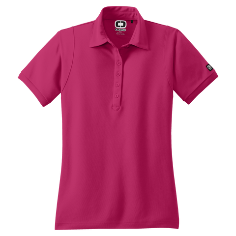 D1321W Ladies Jewel Polo