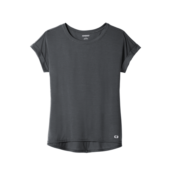 D1957 Ladies Luuma Cuffed Short Sleeve