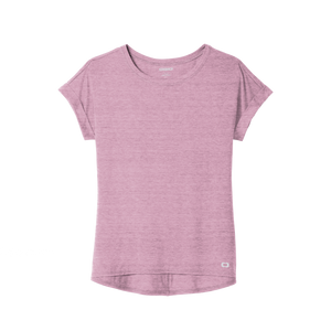 D1957 Ladies Luuma Cuffed Short Sleeve