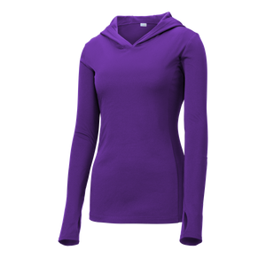 D1907W Ladies Competitor Hooded Pullover