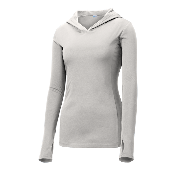 D1907W Ladies Competitor Hooded Pullover