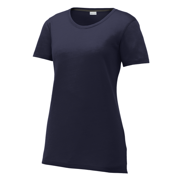 D1825W  Ladies Competitor Cotton Touch Scoop Neck Tee