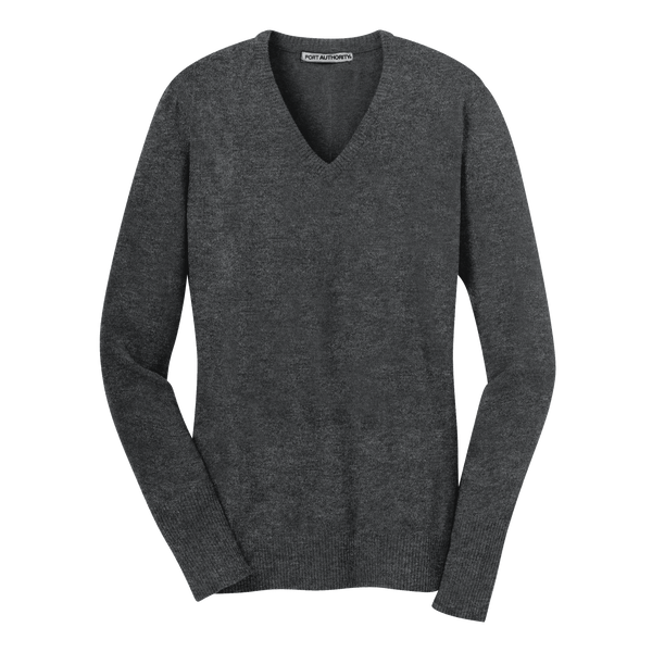D1739  Ladies V-Neck Sweater
