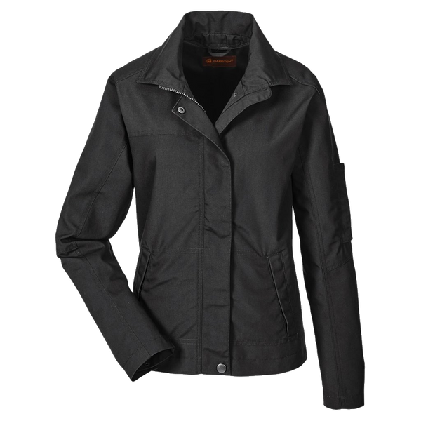 D1777W Ladies Auxiliary Canvas Work Jacket