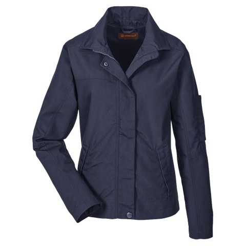 D1777W Ladies Auxiliary Canvas Work Jacket