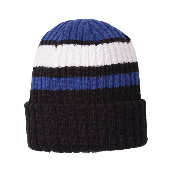 D1872 Ribbed Tailgate Beanie