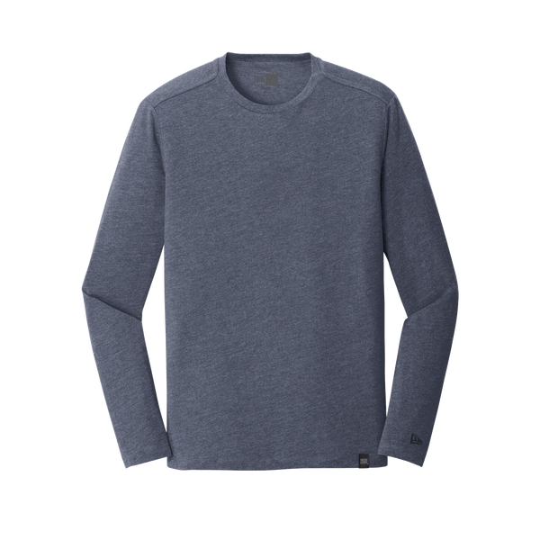 D1854LS Mens Heritage Blend Long Sleeve Crew Tee