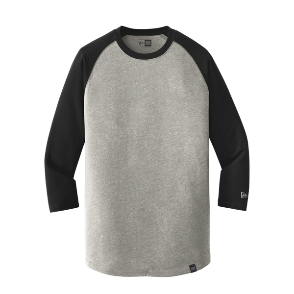 D1853M Mens Heritage Blend 3/4-Sleeve Baseball Raglan Tee