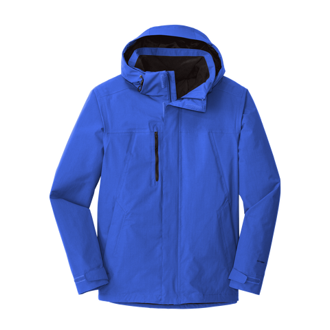 D1913 Mens Traverse Triclimate 3-in-1 Coat