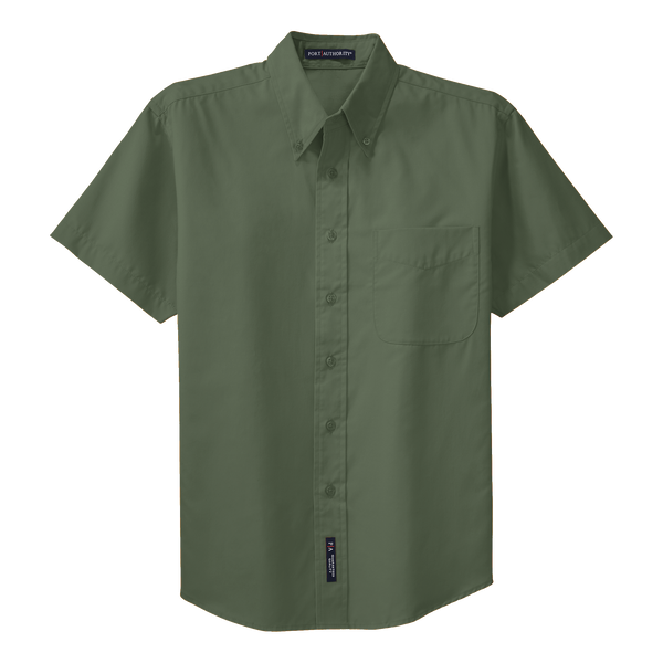 D1310M Mens Easy Care Short Sleeve Shirt