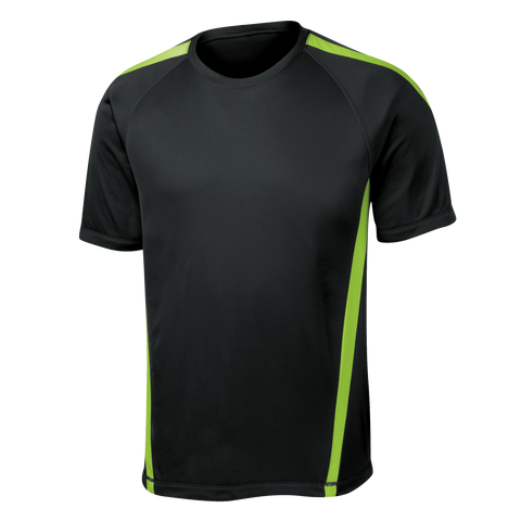 D1416M Mens Colorblock Competitor Tee