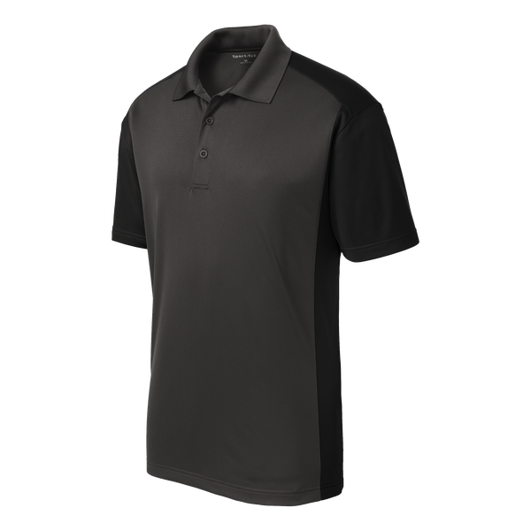 D1783M Mens Colorblock Micropique Polo