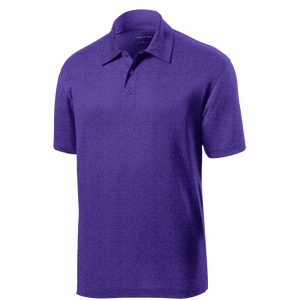 D1512M Mens Heather Contender Polo