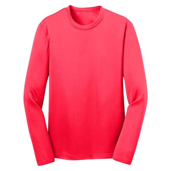 DY1461 Youth Long Sleeve Competitor Tee