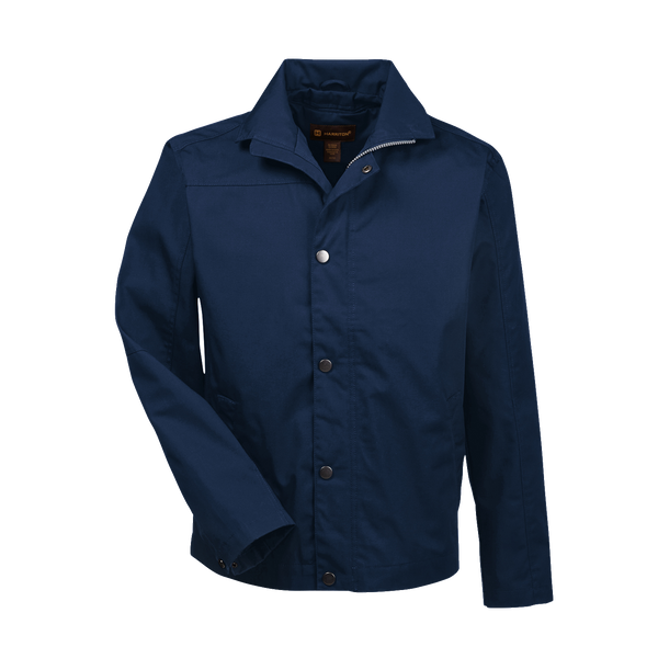 D1777M Mens Auxiliary Canvas Work Jacket