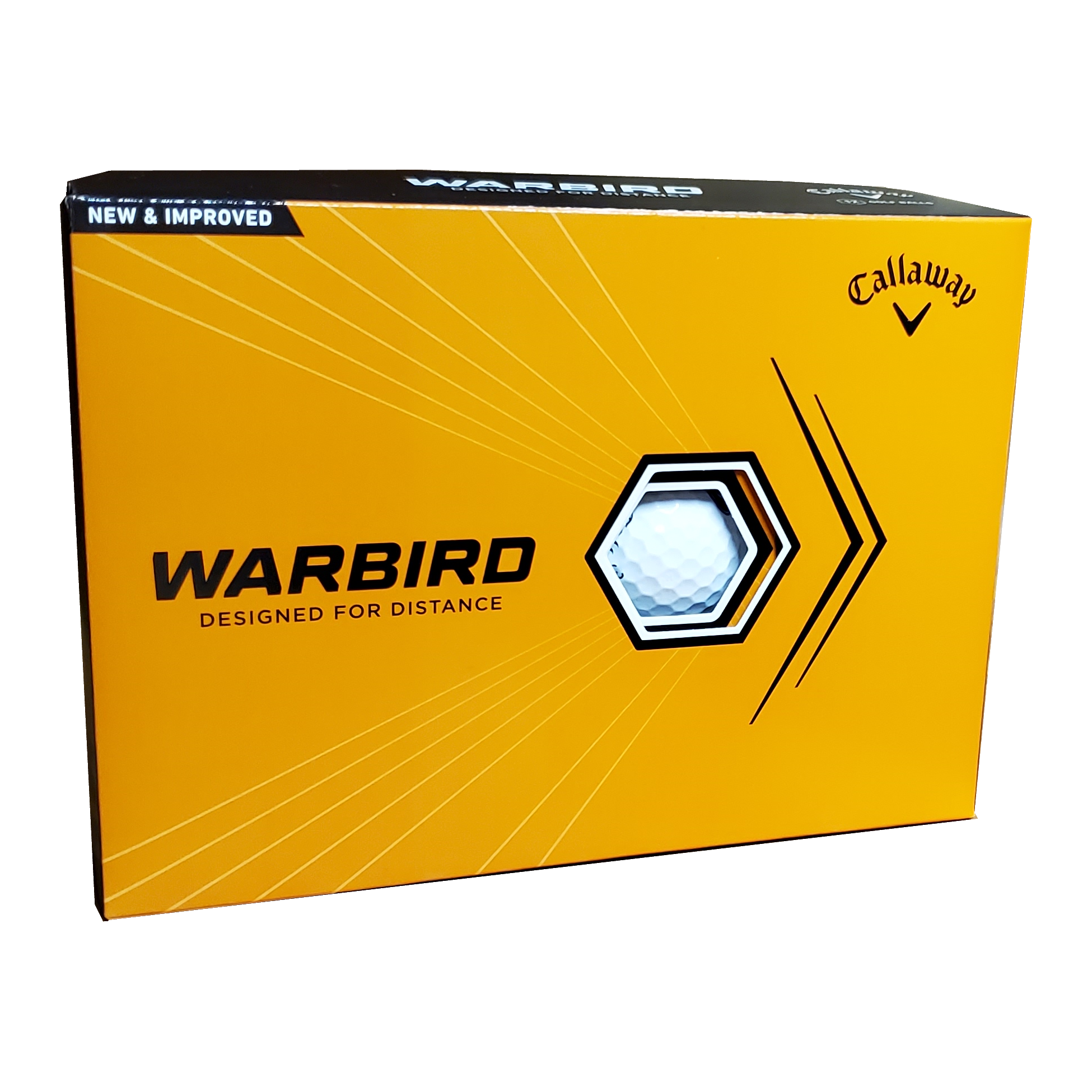 D2313 Warbird Golf Balls